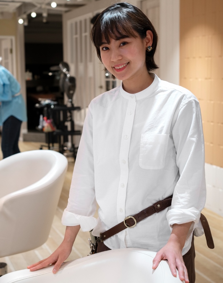 スタイリスト 田中由紀